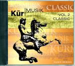 Kürmusik Vol.2 CLASSIC, CD-Reihe Kürmusik, Musik zum Reiten, dressage music, freestyle, kurmusic, freestyle music, MUSIC
 DESIGN