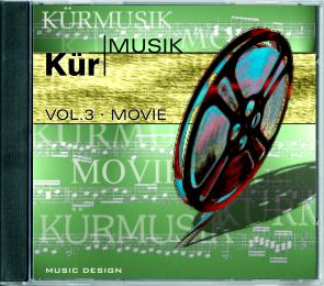 Kürmusik Vol.3 MOVIE, CD-Reihe Kürmusik, Musik zum Reiten, dressage music, freestyle, kurmusic, freestyle music, MUSIC DESIGN